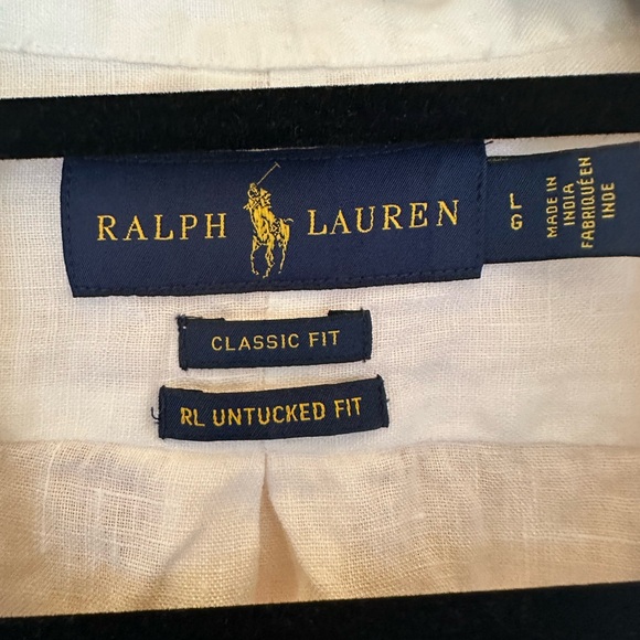 Ralph Lauren Polo Men's White Shirt - Picture 3 of 4
